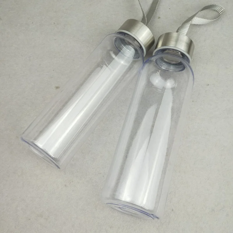 300ml 400ml 500ml transparent plastic sports