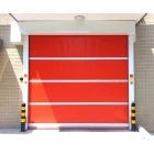 Guangzhou QX fast door high speed door Hot sale Electric quick operation Durable plastic PVC fabric door