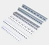 Power Coated Steel Slotted Angle for Assemble Rack and Steel Structure