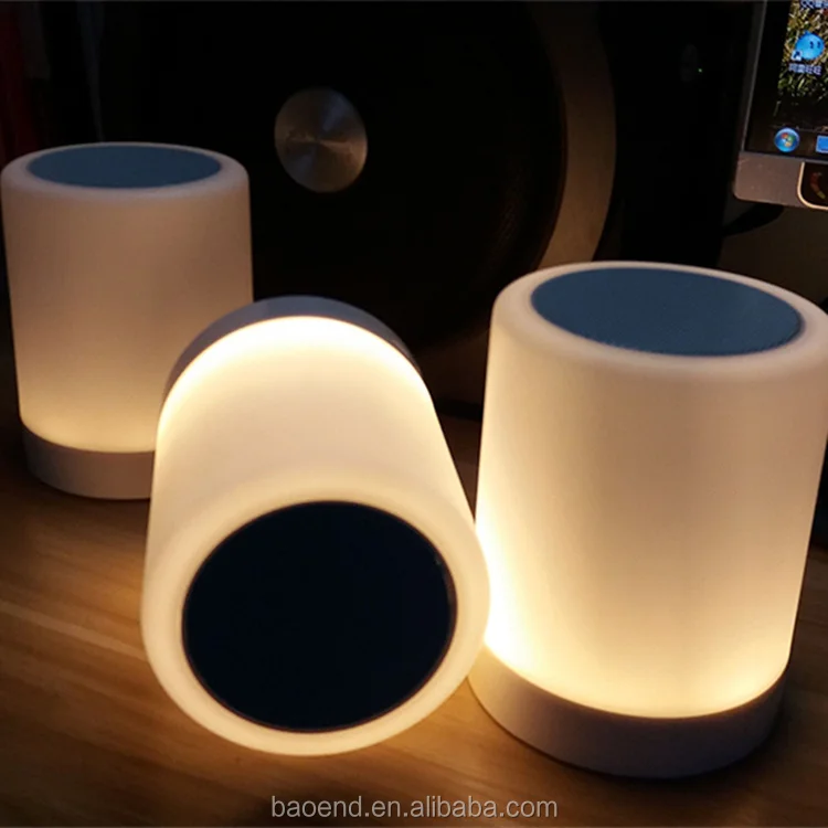 camping lamp mini caixa de som portatil Bt Wireless loudspeaker outdoor led touch light,Bluetooth Speaker with light - ANKUX.COM
