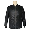 New style fashion men PU leather jacket custom casual jacket