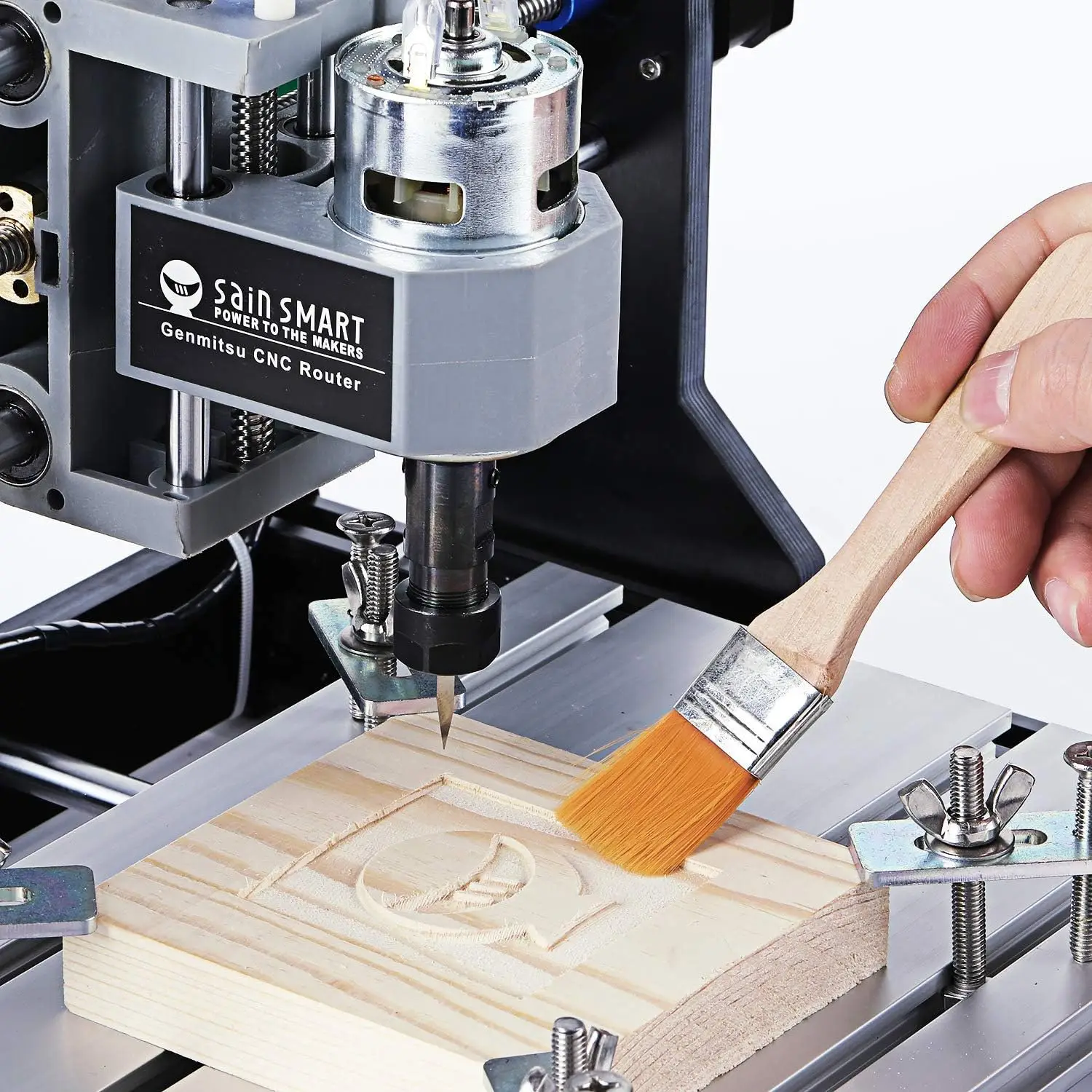 Style Cnc Router CNC 3018-PRO Router Kit GRBL 3 Axis Plastic Acrylic PCB PVC Wood ...