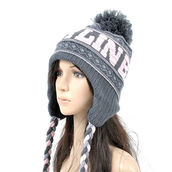 ski hat with ear flaps