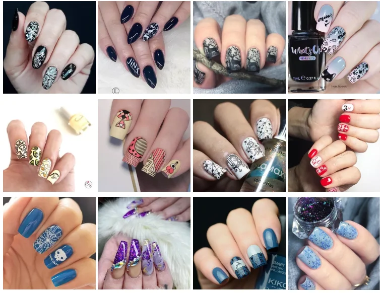1. Full Cover Nail Design Ideas - wide 4