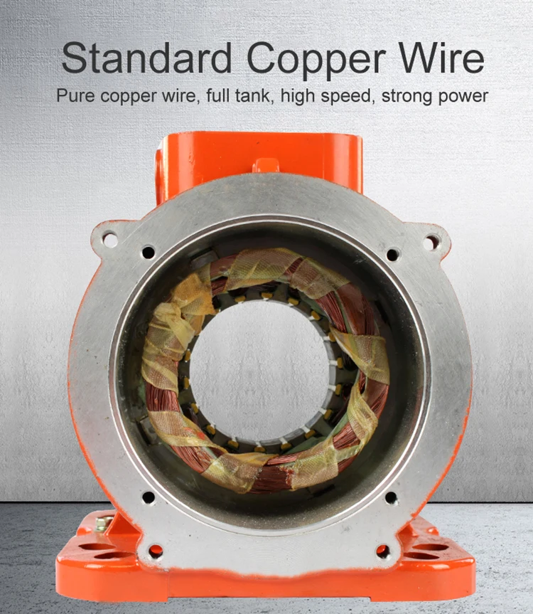 Yutong YBZ series industrial vibrating motor dust proof explosion proof AC vibration motor