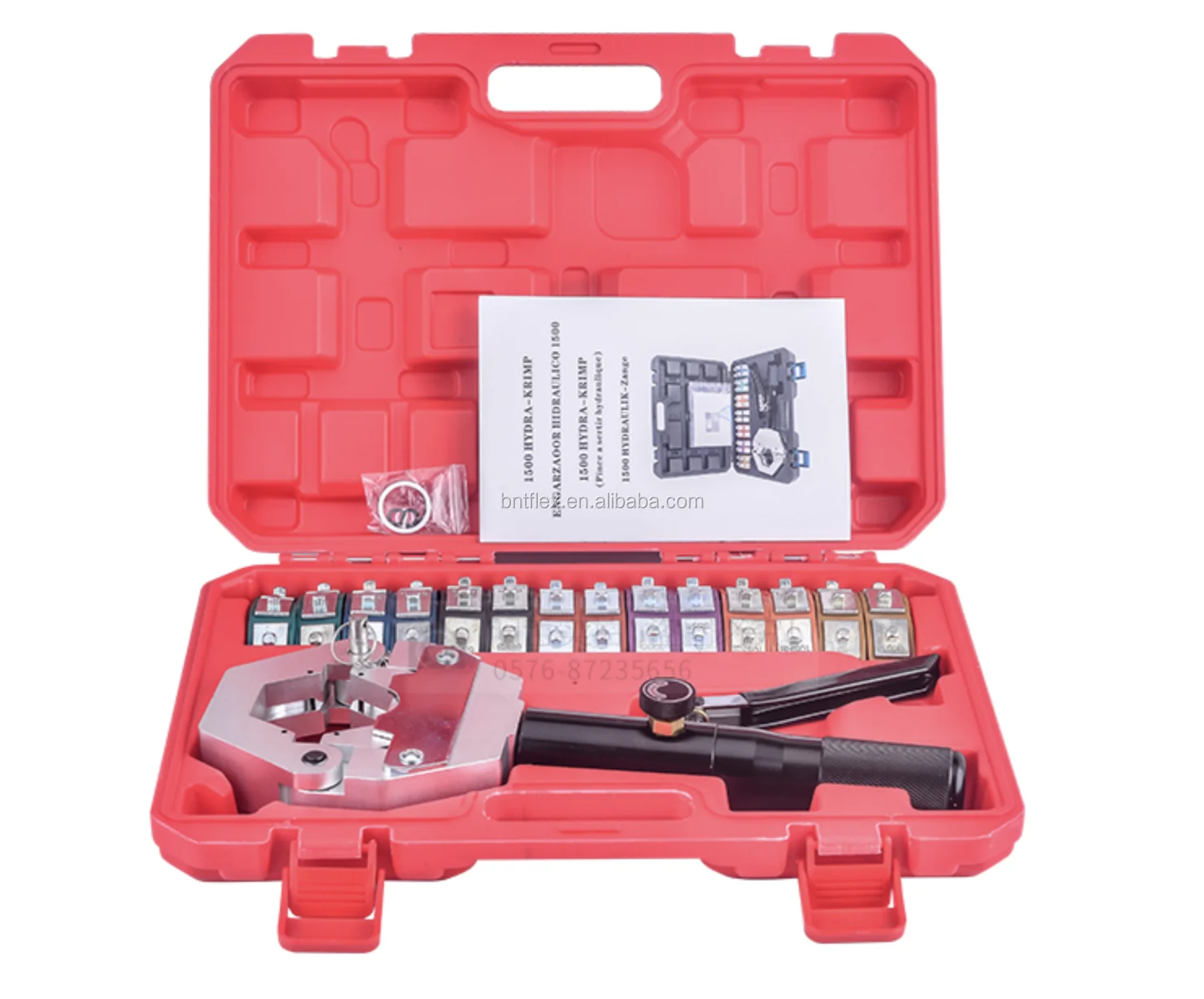 Hydraulic Hose Crimper Hydrakrimp Manual A/c Hose Crimper Kit Air