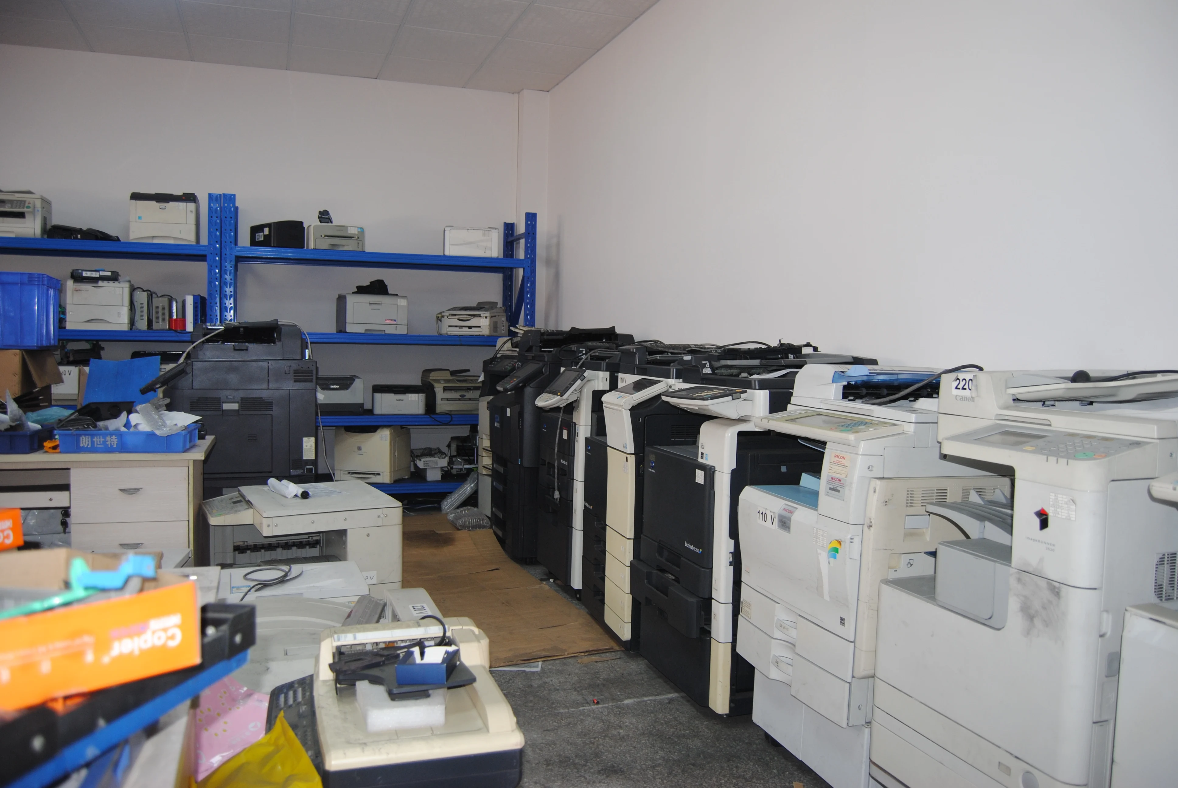 254nw printer