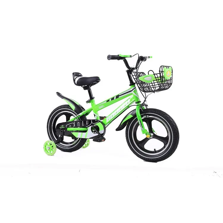 16 inch Kids Bike Bicycle with Training Wheels For Boys Children Christmas Gift