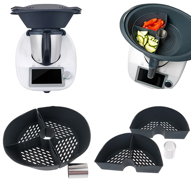 Coperchio in Silicone per Bimby TM31 TM5 TM6, Sostituzione del Coperchio della Ciotola di Miscelazione da 20 Cm con Una Buona Tenuta, Accessori di Ricambio per la Cucina