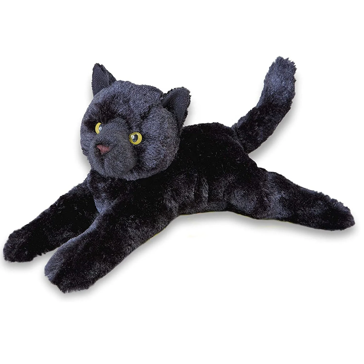 Черно плюшевая. Игрушка черный кот. Плюшевый черный кот. Реалистичные мягкие игрушки кошки. Мягкая игрушка черная кошка.