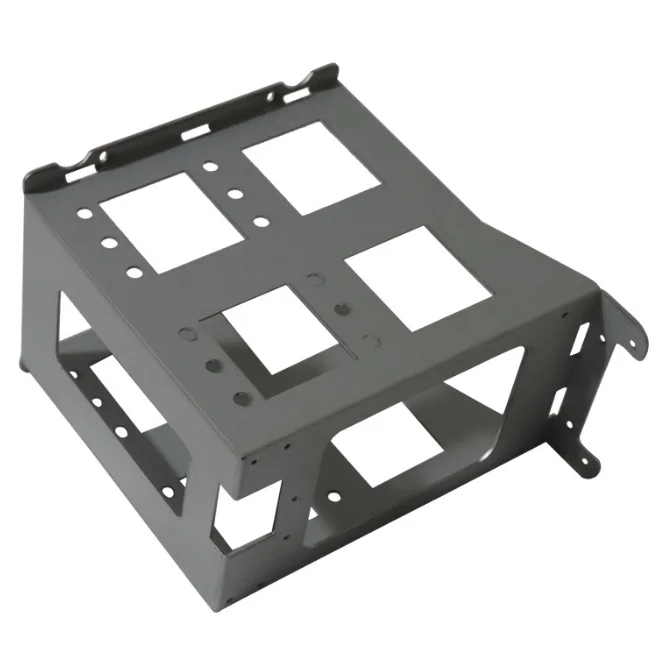 专业金属零件制造商定制钣金制造激光切割支架零件