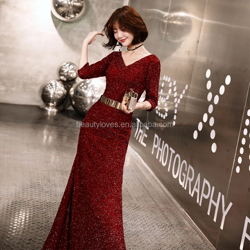 Women Luxurious Sequin Party Evening Dresses| Alibaba.com