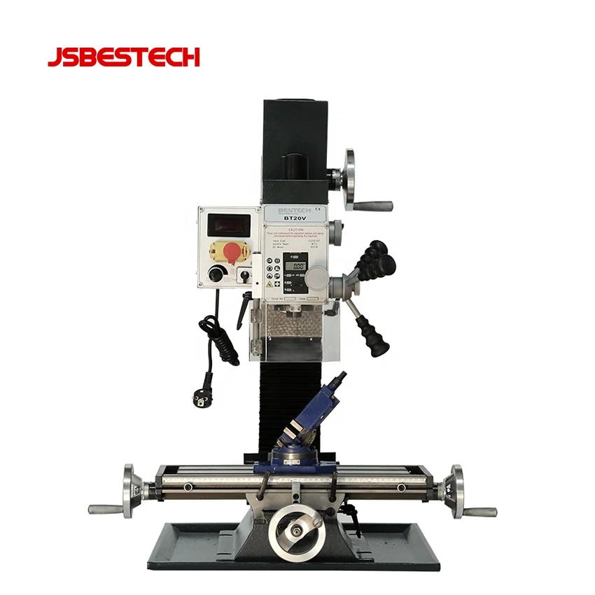 Cheap Bt20v 750w Zx Computer Controller Drilling Milling Machine Buy