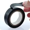 Hampool Good Quality Full Size Waterproof Adhesive Electrical Black Insulation PVC Tape