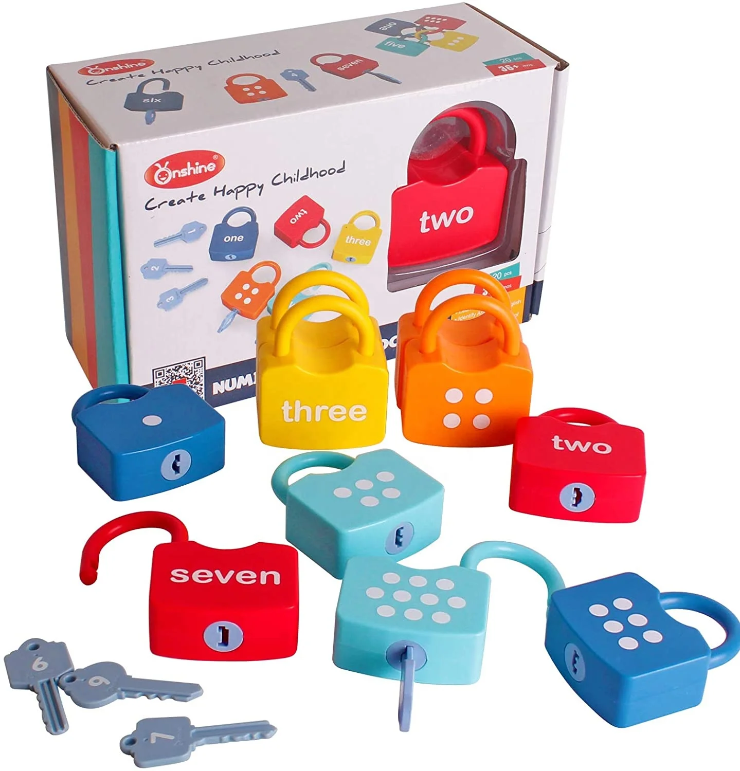 learning numbers toys