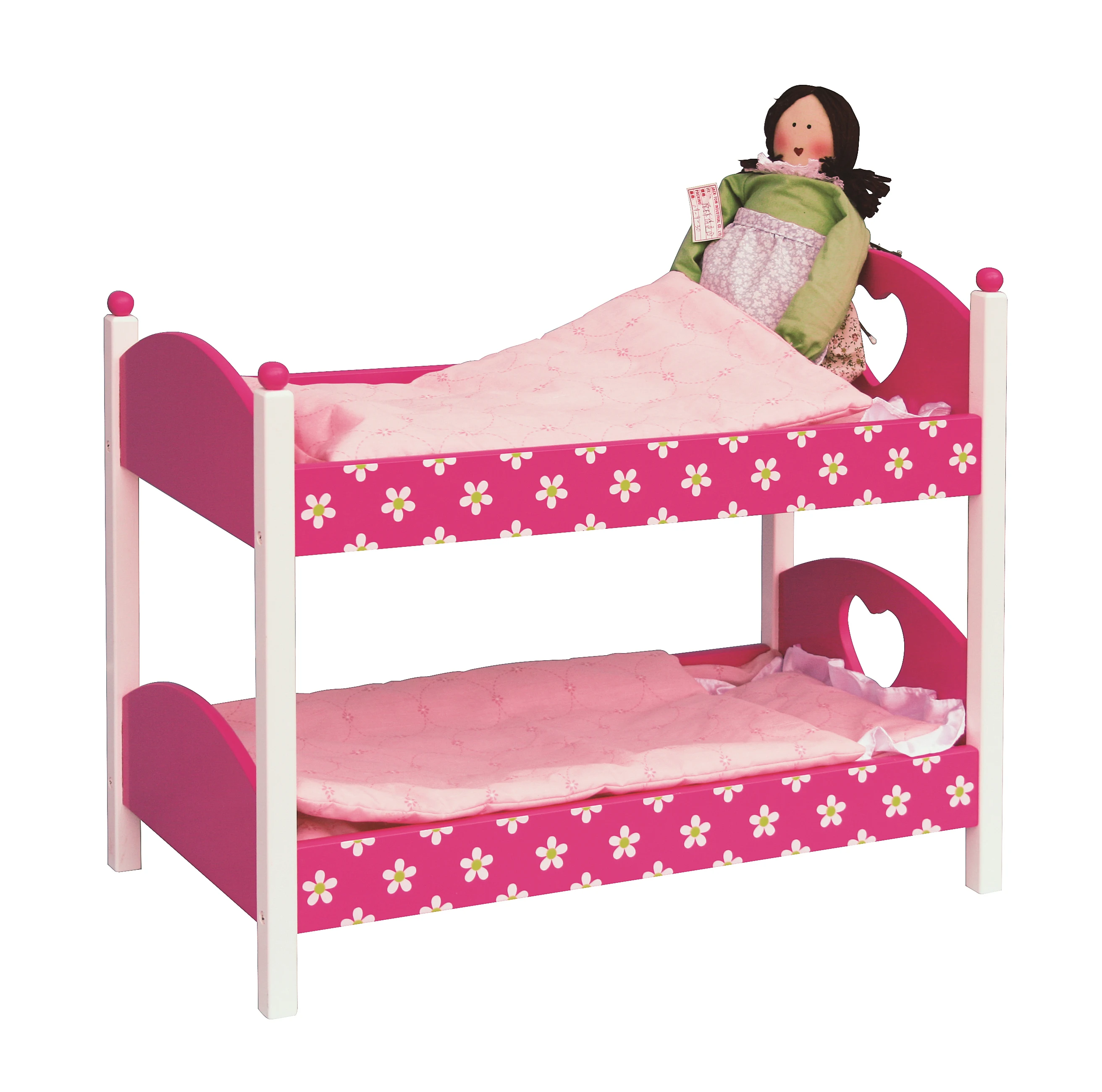 ホット販売ピンク木製ローズバッドドールハウスの家具 1 12 スケール二段ベッドのおもちゃ 18 人形 Buy 人形家具 18 人形 バラのつぼみ人形の家の家具 人形の家の家具 1 12 スケール Product On Alibaba Com