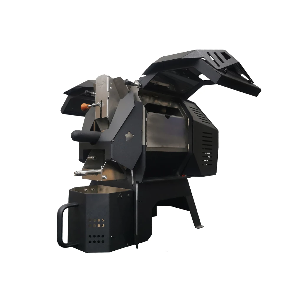 
Wholesale electric color customkized 110V-220V smart commercial toper coffee roaster promotion list 