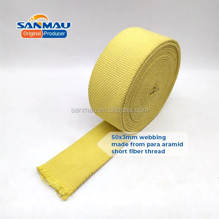 
Kevlar fuel-absorbing Fire skipping webbing for fire game 