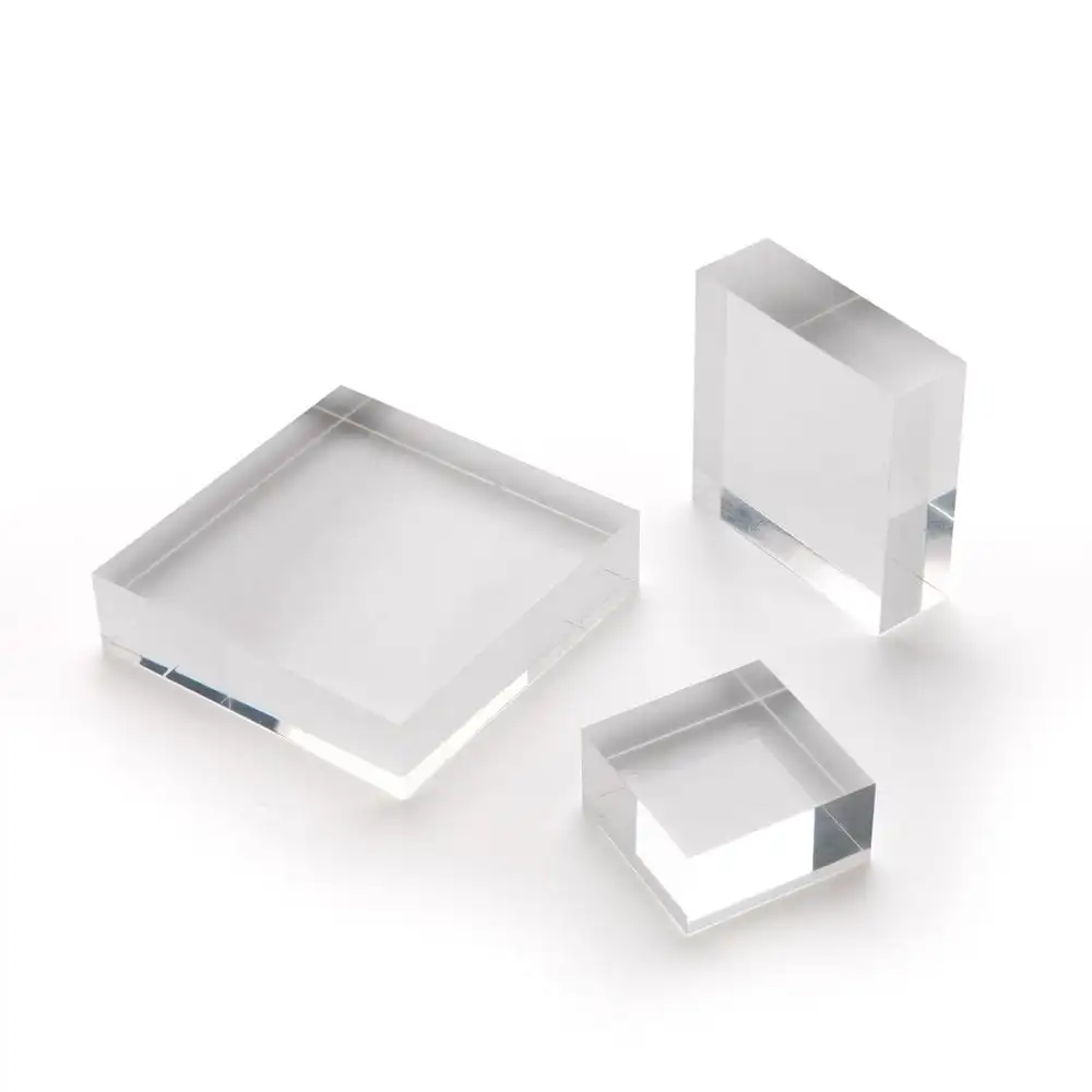 Cuztomize High Crystal Transparent Clear Acrylic Blocks - China Acrylic  Blocks and Acrylic Block price