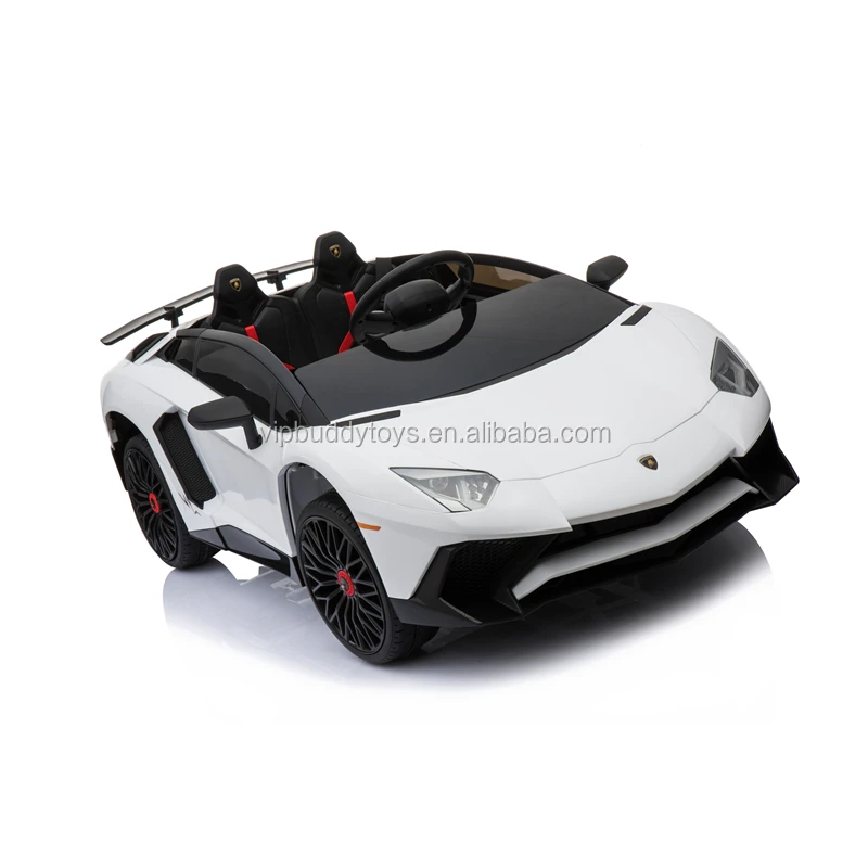 Popular Licensed Kids Ride Toy Car Two Seater Double Open