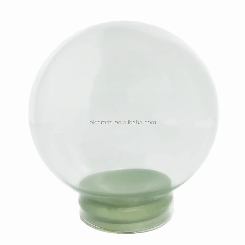 80mm Diy Empty Snow Globe Without The Base Buy Empty Snow Globe