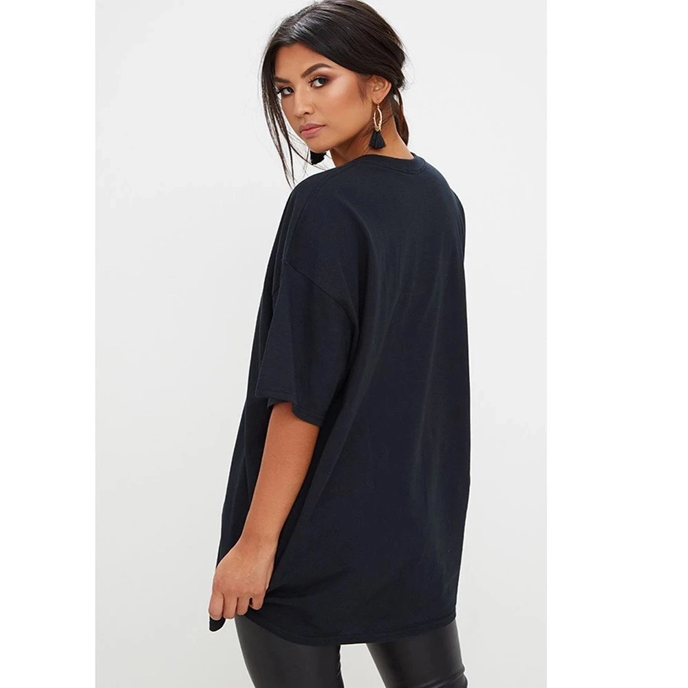 printed oversized t shirt
