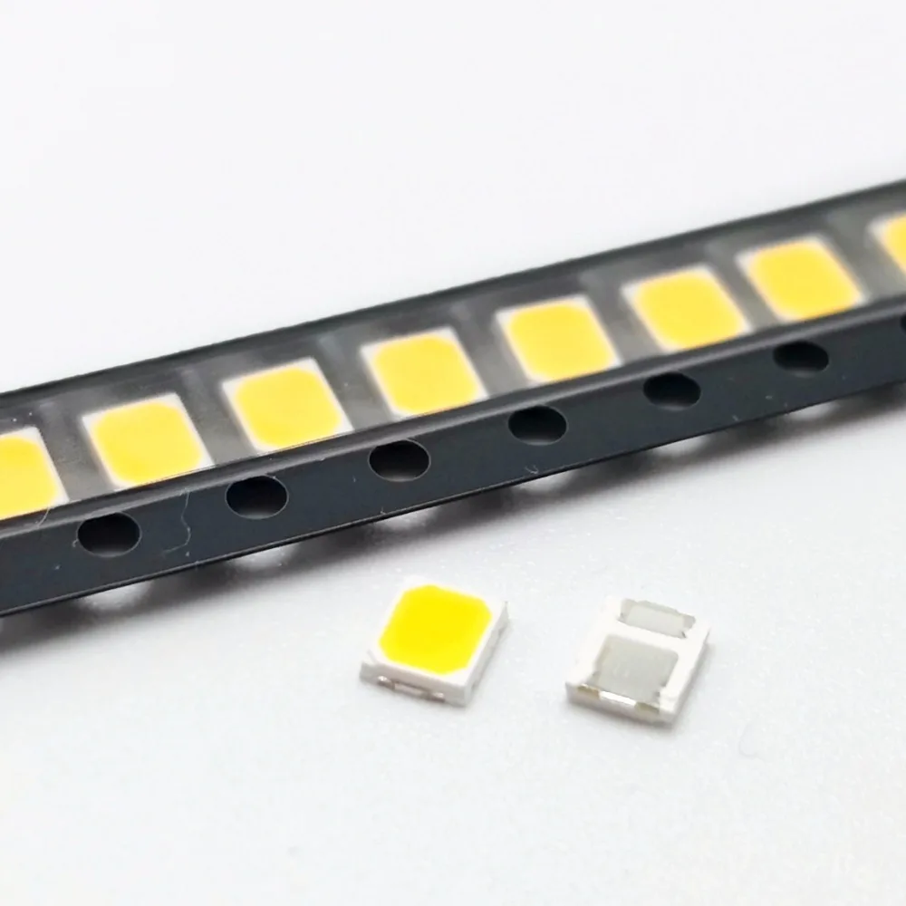 Smart Electronics Cool cold white LED 2835 3030 3535 2828 4014 3V 6V 1W 2W smd led  for tv backlight/lcd tv repair