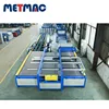 Servo control rectangle air duct auto production line, HVAC metal square ai duct making machine and manufacturing auto line