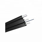 GJYXFCH G657A SM FTTH 1 Core Fiber Optic Drop Cable / Fibra Drop