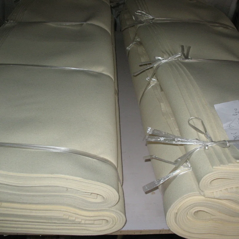 cusotomize size and color felt sheet wool