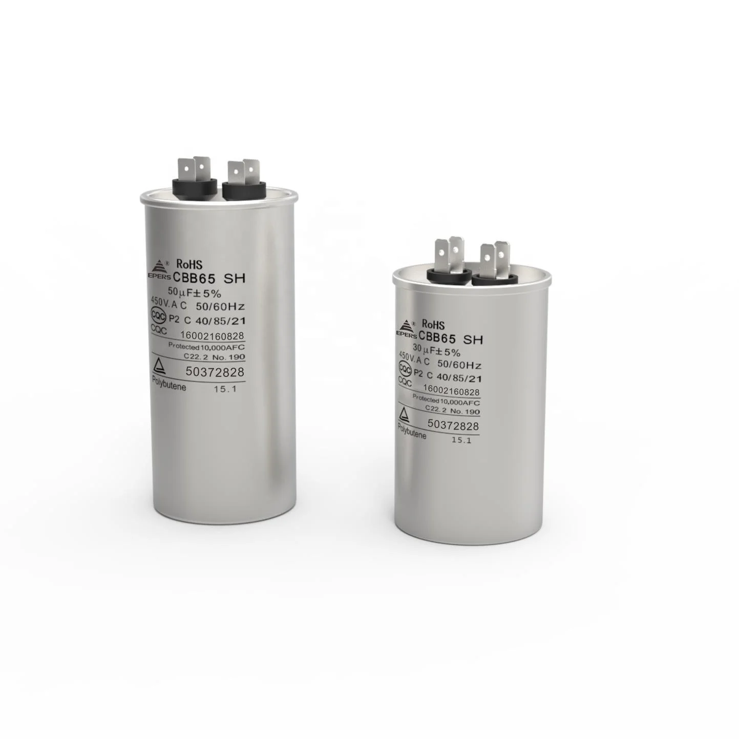 Capacitor Cbb65 70uf 240 Vac 50/60 Hz 10000afc Air Conditioner - Buy ...