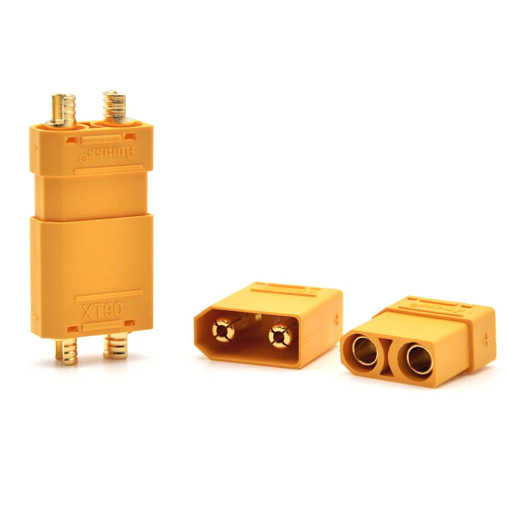 Amass Xt90 Anti Spark Connector Xt60 Yellow Xt60 Antiskid Tplug