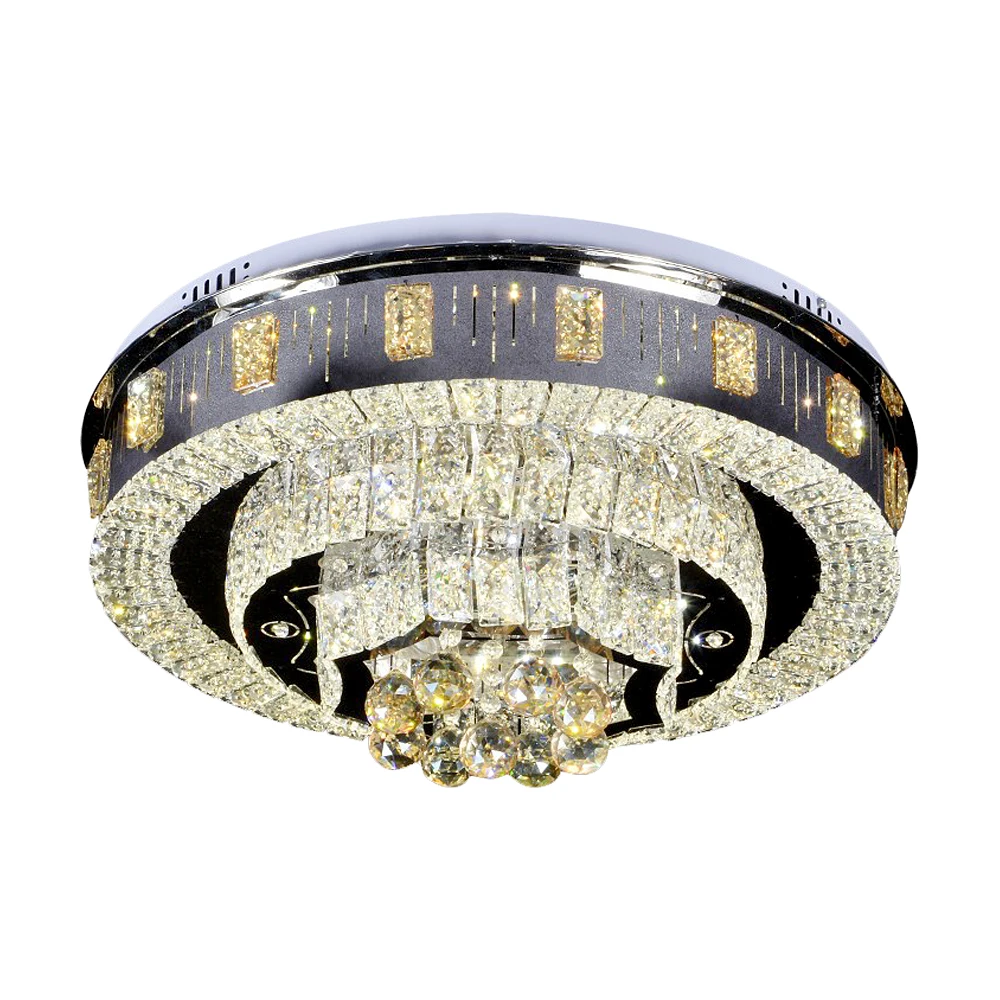 China Ip54 Dimmer Crystal Led Ceiling Light Fixture