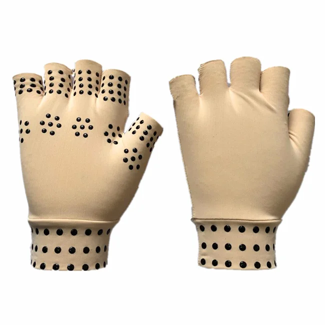 Copper/bamboo Infused Fingerless Arthritis Pain Relief Therapeutic Copper Compression Arthritis