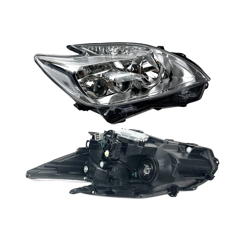 Toyota Prius Zvw30 Headlamp - Two Lens Xenon Car Headlights
