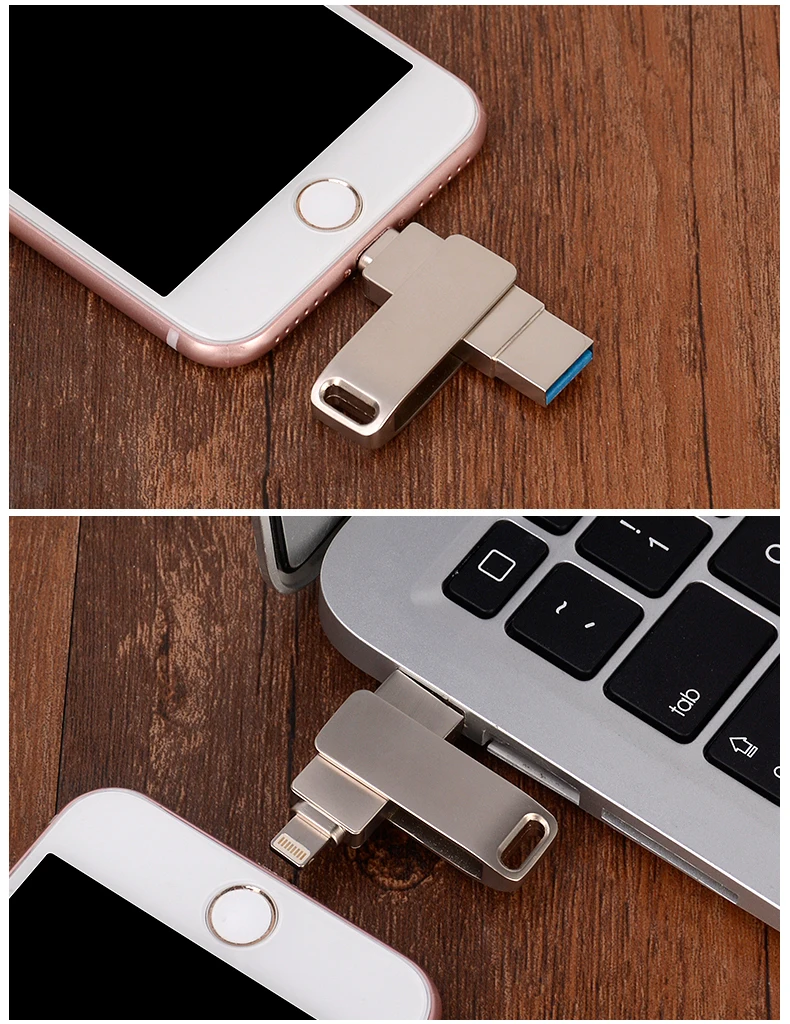 Customized usb OTG type C micron pendrive memory stick pen drive 64gb 32gb 128gb 2.0 3.0 OTG usb flash drive - ANKUX.COM