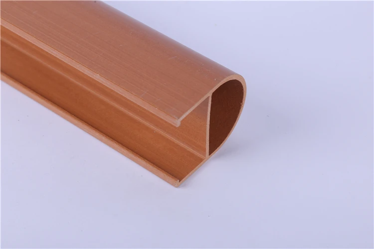 Building Material Newest Design Artistic Wood Plastic Composite Strip Ceiling