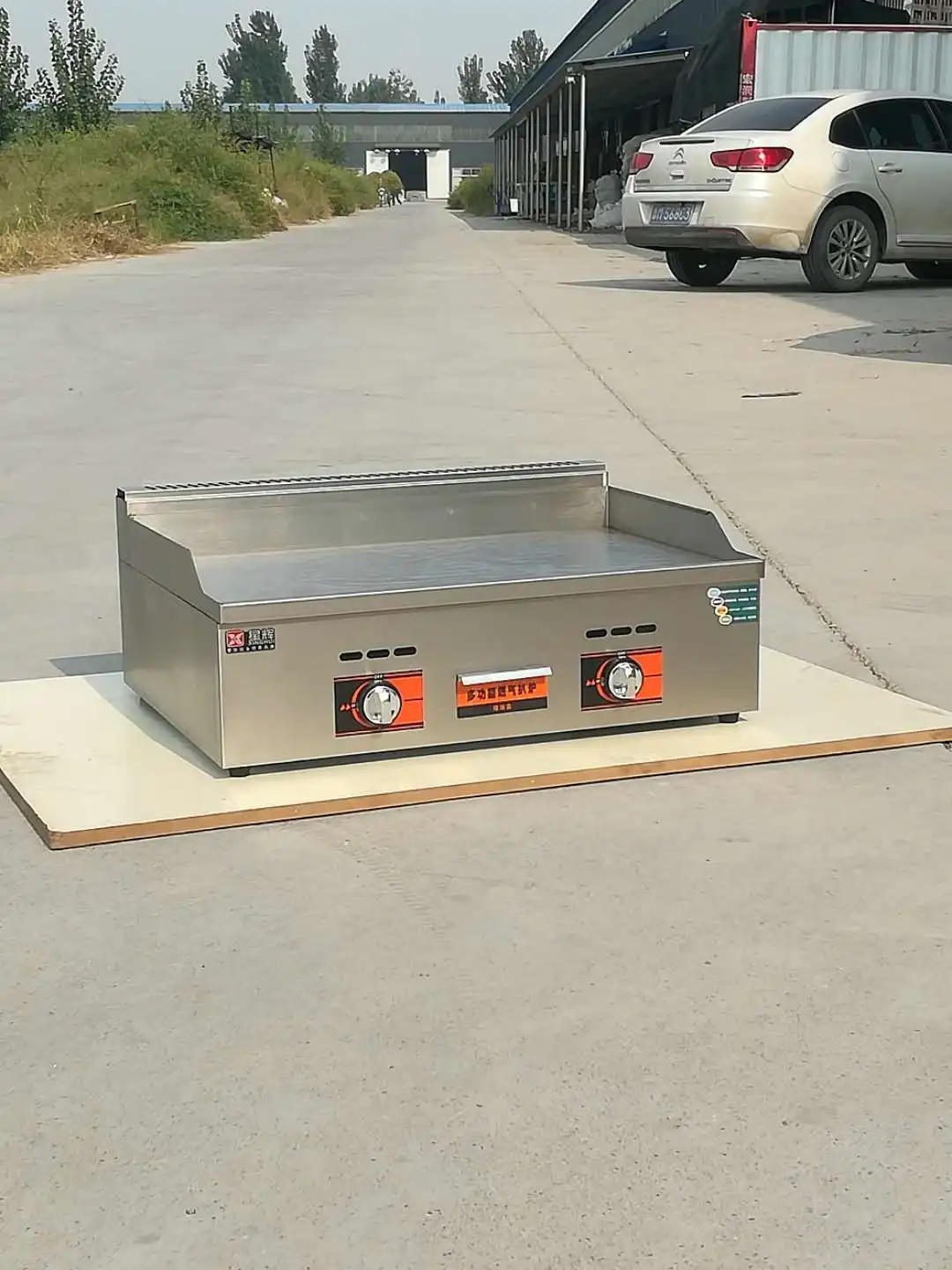 Stainless steel table top gas griddle for pancake buy griddle gas