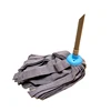 Plastic Microfiber Mop Head Refill With Wooden Handle