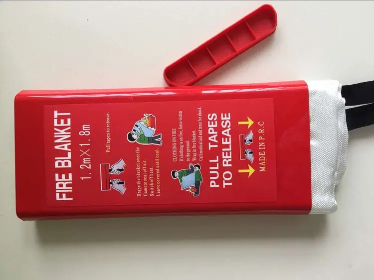 Types Of Fire Blanket/fire Truck Specifications/fire Resistant Blanket