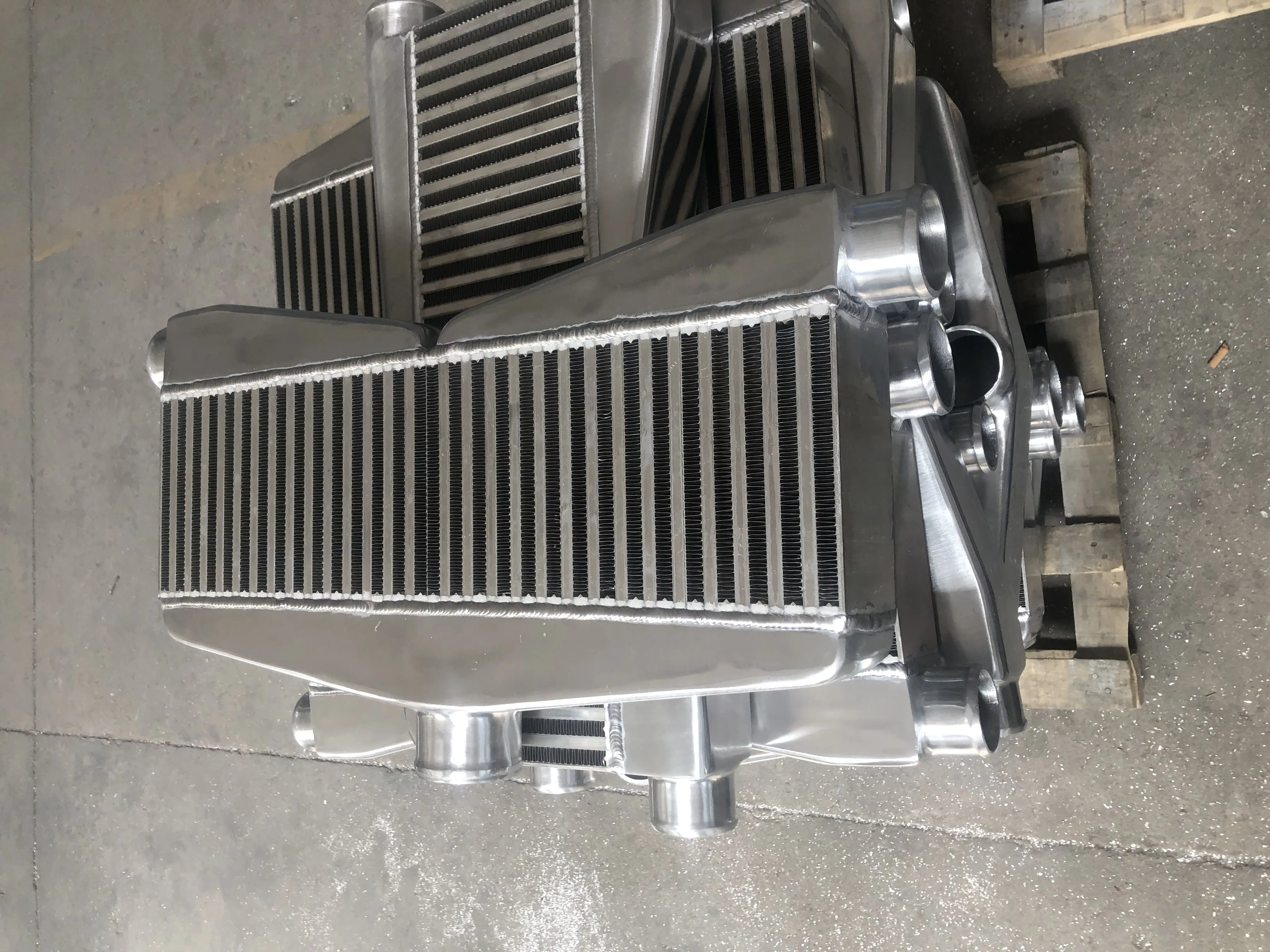 Twin Turbo Intercooler 610*330*90 Ic012 Buy Twin Intercooler