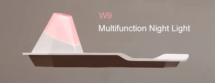 wireless charging night light
