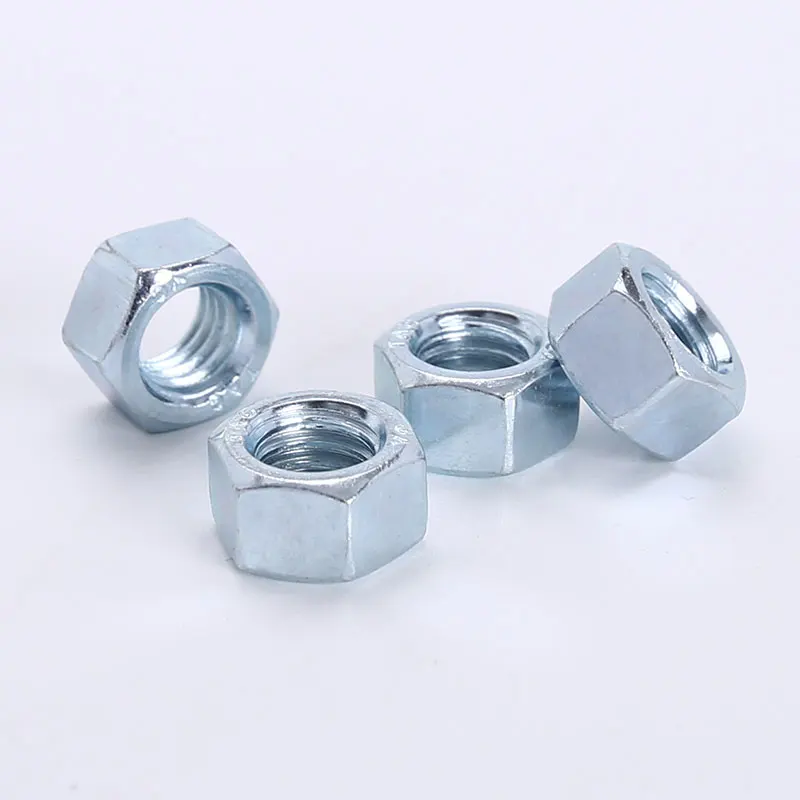 
Chinese manufacturer Mild Steel/Stainless Steel Hex bolts Assembled with Hex Nuts and Washers 