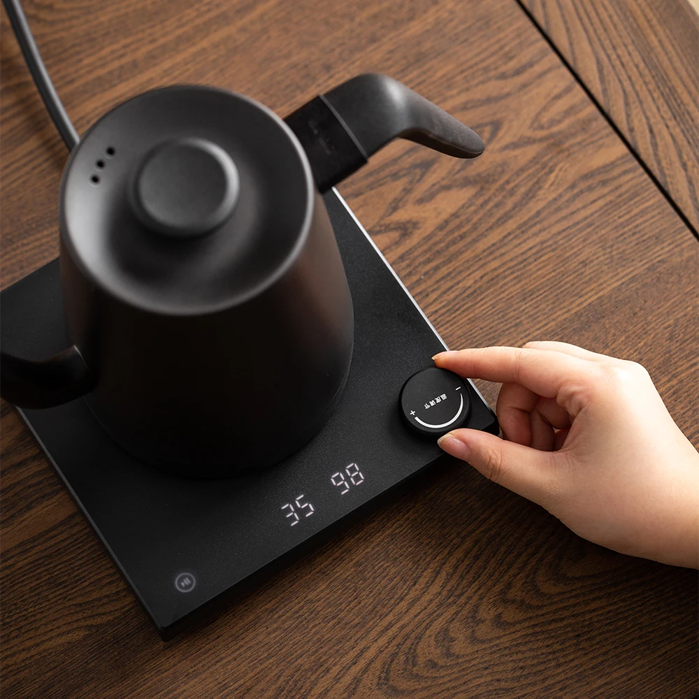 Diguo Electric Temperature Stainless Steel Coffee Pour Over Gooseneck