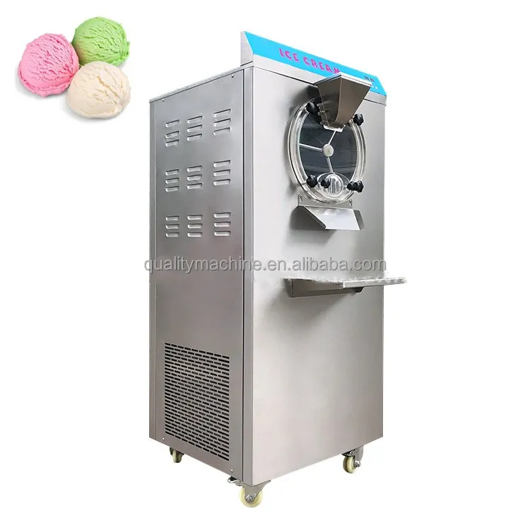Automatic Ice Cream Bar Machine Plant Hard Ice Cream Machine/gelato Ice