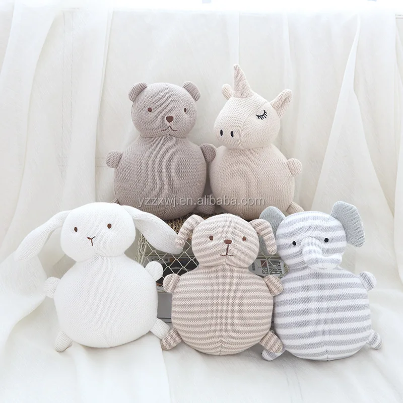 handmade baby stuffed animals