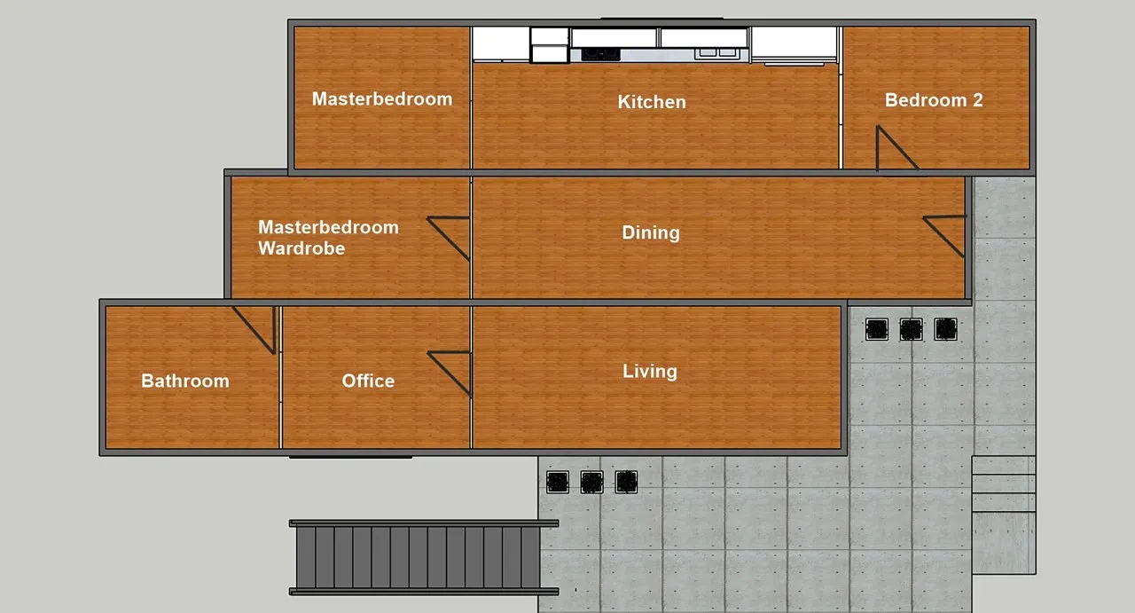 40ft prefab shipping container homes for sale