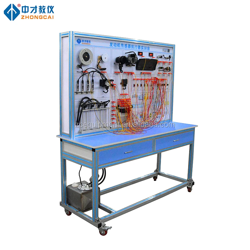 Gasoline Engine Electronic Control Fuel Injection System Teaching