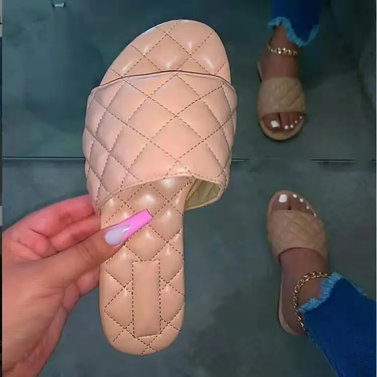 hunpta Glitter Platform Gladiator Casual Shoes Women Slip On Slippers Flip Flops Sandal 　 