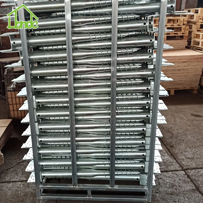 Galvanized No Dig Umodel Ground Screw Anchor For Mailboxes Buy